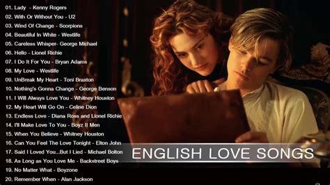 non stop english love song youtube.